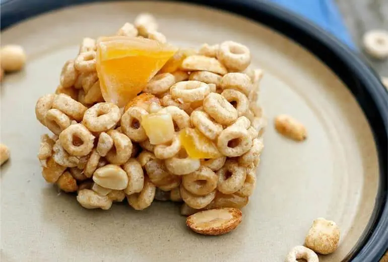 Barras de Cereal con Mango