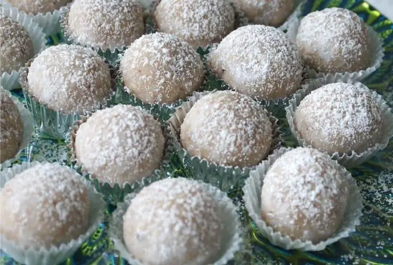 Bolitas de Nueces de Brasil y Cheerios