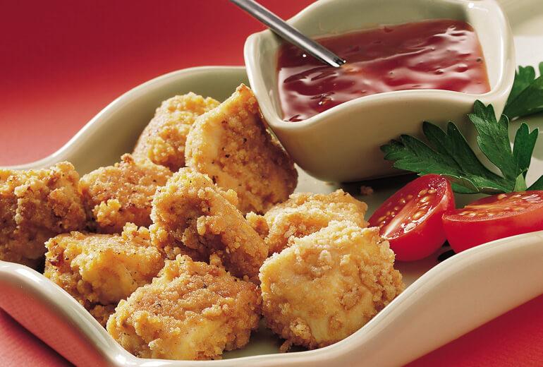 Nuggets de pollo crocantes con Cheerios™