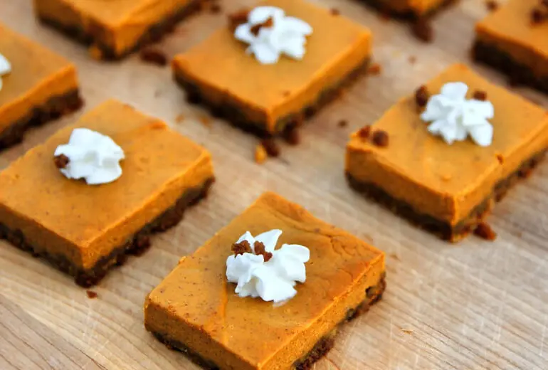 Barras de Pastel de Calabaza con Cheerios™