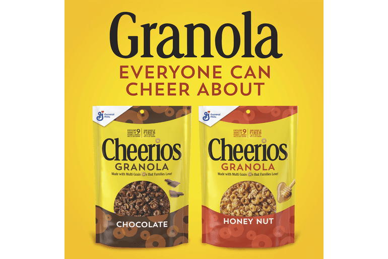 Ashley Iaconetti, launch partner for Honey Nut Cheerios Protein