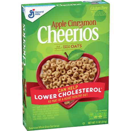 Apple Cinnamon Cheerios | Gluten Free Multi Grain Cereal