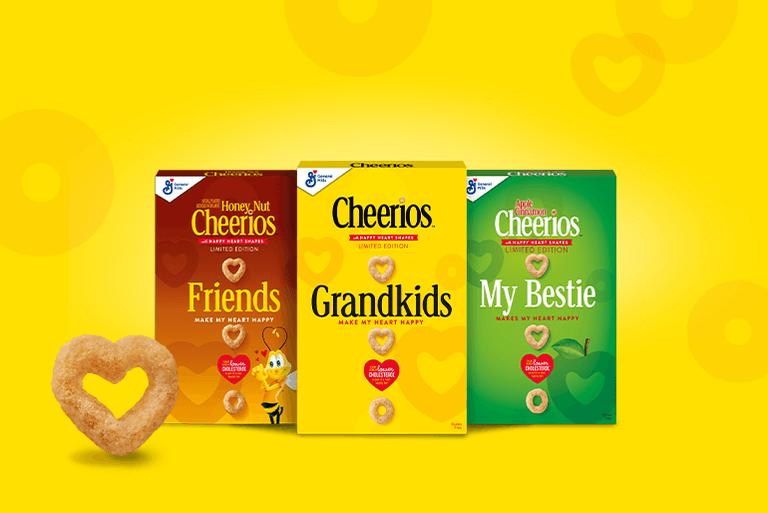Heart-Shaped Cheerios | Limited Edition Heart Cereal